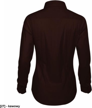 Malfinipremium Dynamic 263 - Adler Koszula Damska, Kawowy S - zdjęcie 3