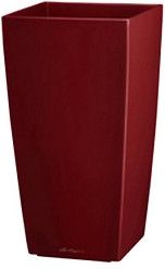 Lechuza MINI CUBI 9x9x18cm red scarlet połysk (L-1220)