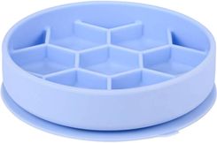 Zdjęcie Zolux Silikonowa Miska Spowalniająca Jedzenie M Niebieska 16X16Cm - Katowice