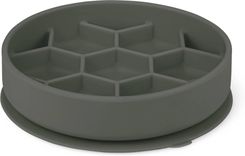 Zdjęcie Zolux Silikonowa Miska Spowalniająca Jedzenie M Szara 16X16Cm - Rybnik