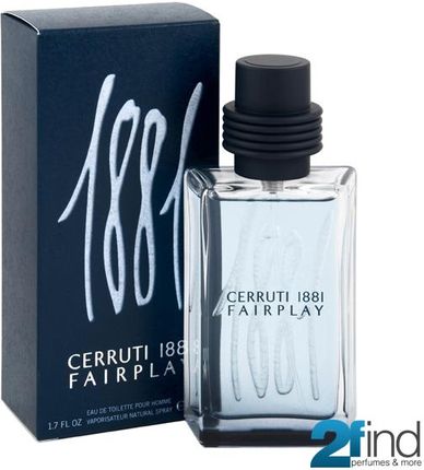 Cerruti 1881 Fairplay Woda toaletowa spray 50 ml