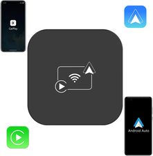 Zdjęcie Mini adapter bezprzewodowego polaczenia Carplay Android Auto 2w1 - Jaworzno