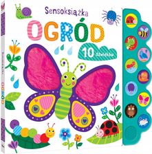 Zdjęcie Sensoksiążka Ogród - Zduny