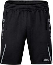 Zdjęcie JAKO Dziecięce szorty treningowe Challenge Challenge czarny/kamienny szary. 140 - Bieżuń