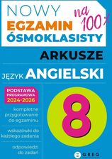 Zdjęcie Egzamin ósmoklasisty - arkusze - język angielski - 2024-2026 Greg  Szybka wysyłka - Dęblin