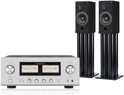 Zdjęcie Luxman L-505Z (srebrny) + Response D Two R (czarny) - Zabrze