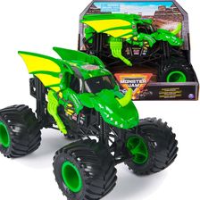 Spin Master Monster Jam Metalowy Pojazd 1:24 Bakugan Dragonoid