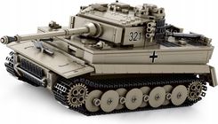 Zdjęcie Reobrix Zestaw Czołg Tiger I World Of Tanks Official License 1138 Pcs - Śrem