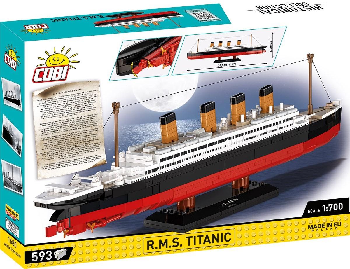 COBI Historical Collection R.M.S. Titanic (COBI-1680) - ceny