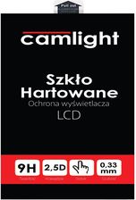 Camlight Szkło Hartowane Ochrona LCD do Panasonic Lumix DMC GX80