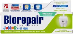 Zdjęcie BIOREPAIR Junior 6-12 lat Pasta do zębów bez fluoru 75 ml - Trzebinia