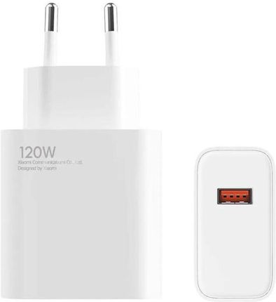 Xiaomi Ładowarka USB-A QC3.0 3A 120W MDY-14-EE - zdjęcie 2