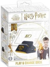 Trade Invaders Harry Potter-Nintendo Switch-Dock and Stand 2 in 1-Charging Support + TV Connection-Black Hogwarts - Nintendo Switch