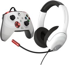 PDP Bundle Rematch Controller + Airlite wired - Radial White 049026RWB