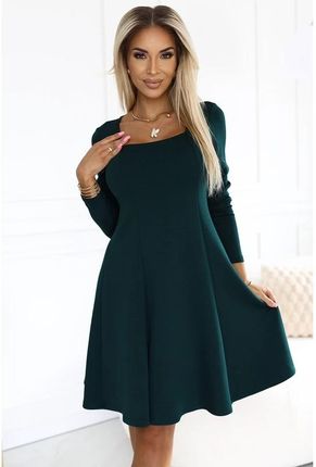 Sukienka Model Ivana 574-1 Bottle Green Numoco