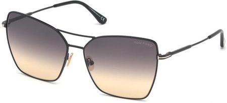 NWT Tom Ford FT0738 Na 61mm Sunglasses NEW Tom Ford FT0738-6128B Sunglasses 61mm 100% Authentic | eBay main image 2