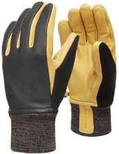 BLACK DIAMOND Rękawice skórzane Dirt Bag Gloves black r. XS
