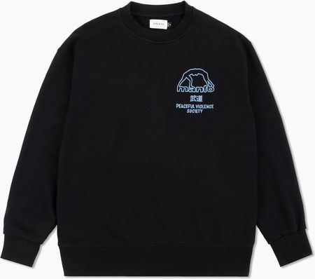 Bluza MANTO Society czarny | WYSYŁKA W 24H | 30 DNI NA ZWROT Zima 2024