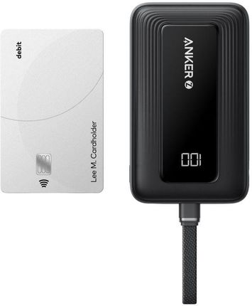 Powerbank Powerbank Anker Zolo 10000 mAh 30W z wbudowanym kablem