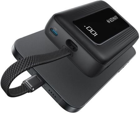 Powerbank Powerbank Anker Zolo 10000 mAh 30W z wbudowanym