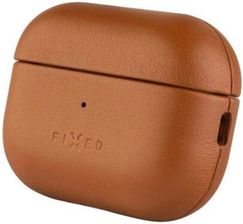 Zdjęcie Fixed Etui na słuchawki Podsleather do APPLE AirPods Pro 3 Brązowy - Sulechów