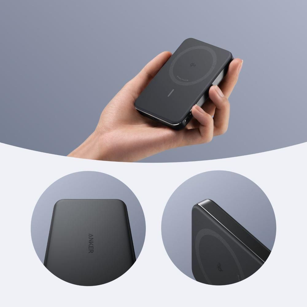 Powerbank Anker MagGo Slim 10000mAh 15W Czarny - Opinie i
