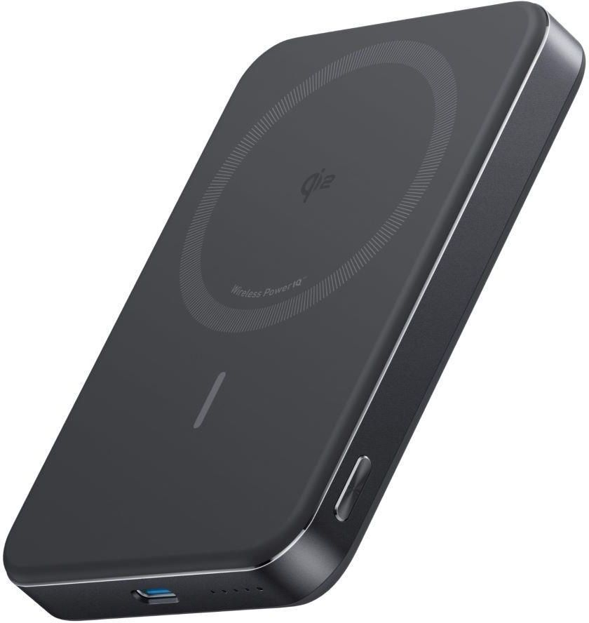 Powerbank Anker MagGo Slim 10000mAh 15W Czarny - Opinie i