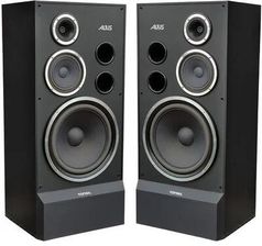 Zdjęcie Tonsil Altus 300 Czarny (2 szt.) - Strzelno