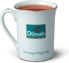 Dilmah kubek porcelanowy w logo dilmah 250ml 90195 - Kubki