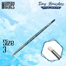 Zdjęcie Green Stuff World Gsw 2953 Pędzel Blue Series Dry Brush Size 3 - Łomianki