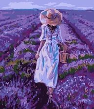 Zdjęcie Qbee Malowanie Po Numerach Pole Lawendy 40X50Cm - Ostrów Lubelski