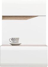 Zdjęcie Liveo Szafka Nocna Wisząca Prawa Lionel Li15 1S Dąb Sonoma Truflowy 0.80X0.80M - Sieradz