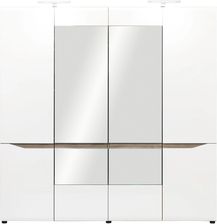 Zdjęcie Liveo Szafa Lionel Li10 4D Dąb Sonoma Truflowy Z Lustrem 2.08X2.08M - Włodawa