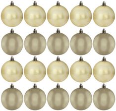Zdjęcie Ekvip Bombki Choinkowe 20 Szt. 6Cm - Siewierz