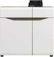 Zdjęcie Liveo Komoda Lionel Li02 2Ds1 Dąb Sonoma Truflowy 1.10X1.10M - Węgorzyno