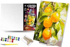 Zdjęcie Qbee Malowanie Po Numerach Soczyste Cytryny 40X50Cm - Bartoszyce