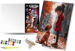 Zdjęcie Qbee Malowanie Po Numerach Wierny Przyjaciel 40X50Cm - Morąg