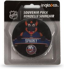 Zdjęcie Krążek Hokejowy Inglasco Nhl Mascot Drużyna Minnesota Wild - Rybnik