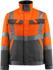 Mascot Kurtka Safe Light (Kolor Pomarańcz Hi-Vis/Ciemny Antracyt, Rozmiar 4Xl)
