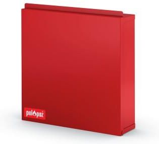 Daken Cover Ocynkowana Szafka, Skrzynka Na Koc Gaśniczy Z Zamkiem Magnetycznym 300X314X80Mm