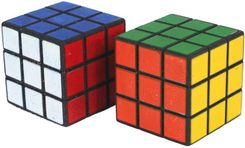 Z-Cube Cube Pattern Eraser (2 in 1) Black OT1010