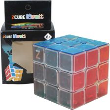 Z-Cube UV Print 3x3 Transparent ZC33012