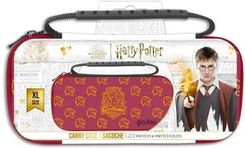 Trade Invaders Harry Potter XL Case for Switch and Switch Oled Red Gryffindor