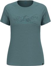 Zdjęcie Koszulka z krótkim rękawem damska ODLO Ascent PW 130 Run. Bike. Hike. | -15% z kodem PREZENT na wybrane produkty Decathlon - Wyrzysk