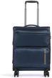 Mandarina Duck Zephyr walizka na kółkach, niebieski (Dress Blue), 40 x 20 x 55 centimeters, Wózek na kółkach w tessuto morbido