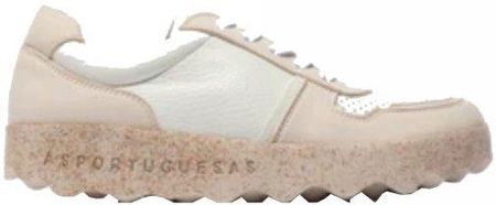 Buty Asportuguesas COBB White Eco Leather P018221001