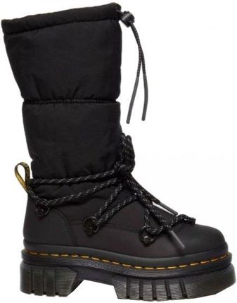 Buty Dr. Martens AUDRICK PADDED HI Black Snowplow Wp & Black Soft Poly 32052001