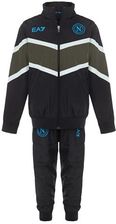 SSC Napoli EA7 Nylon Jr. oficjalny produkt letni, EA7, kombinezon bez kaptura 2024/2025, 4 lata