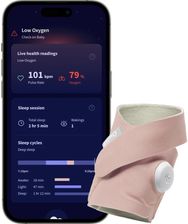 Zdjęcie Owlet Dream Sock Monitor Oddechu Różowy - Łowicz