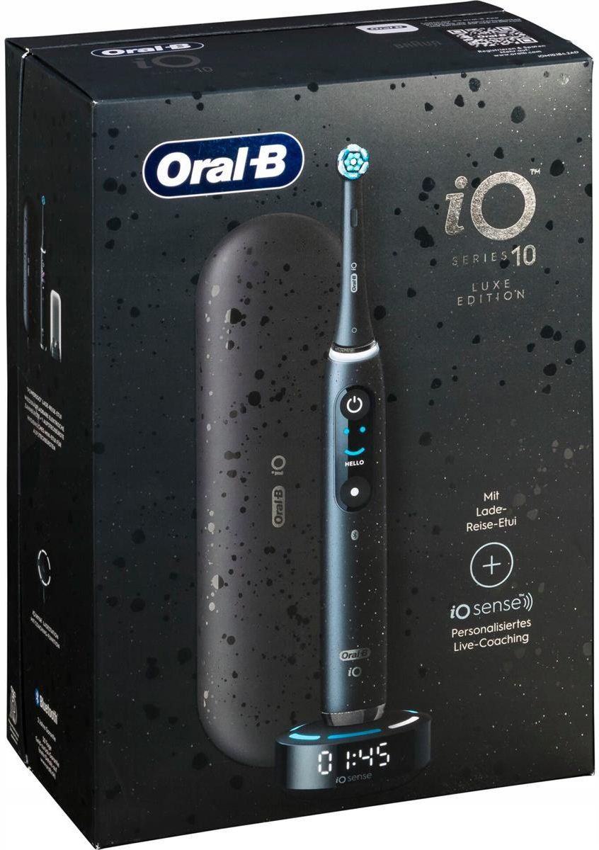 Oral-B iOシリーズ10 コズミックブラック 電動歯ブラシ ブラウンオーラルB 公式 | iO10（コズミック